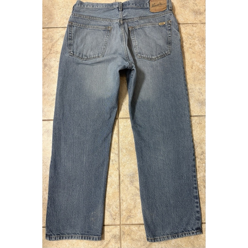 Levi Strauss Signature Men's Regular Fit Denim Jeans Size 38x30 Medium Wash